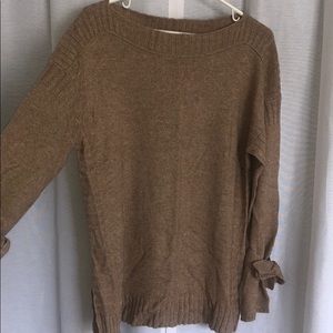 Tan Lucky Brand Sweater